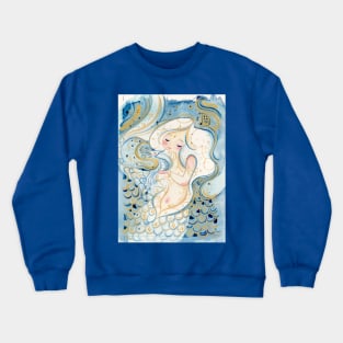 Mermaid Crewneck Sweatshirt